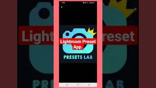 PresetLab - Lightroom Preset app.