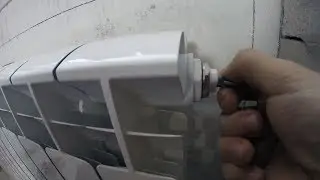 How to install or replace a heating radiator yourself.