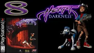 Heart Of Darkness (PS1) Прохождение #8 Сердце тьмы (Heart of Darkness) Финал!