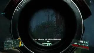 Crysis 3 on Core i7 920 with GTX465 and 16Gigs ram