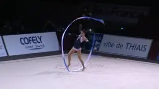Nataly HAMRIKOVA (CZE) ribbon - 2012 Thiais AA