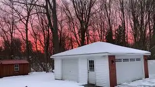 1/17/25 Beautiful sunset!