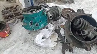 Восстановление  бензопилы дружба. Часть 1
