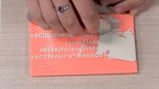 Cool Tools | Introduction to Alphabet Finishing Touches Molds
