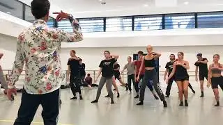 Bboy Miracle Smile - Herve Koubi Company Making off the Wild Fires Show