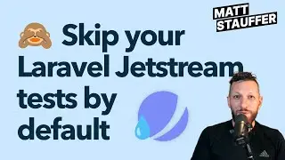 How to ignore some PHPUnit/Pest tests by default--and how I use this with Laravel's Jetstream