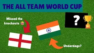 The All Country World Cup! | Football Simulation