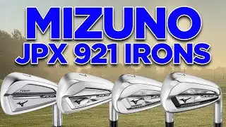 MIZUNO JPX 921 IRONS