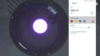 Samsung SmartHome Philips Hue Light Control