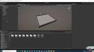 Build a Roll a Ball Game Unity 2022 Lesson 1