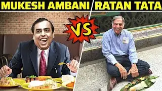 Mukesh Ambani vs Ratan Tata (कौन है गरीबों का असली मसीहा)😱