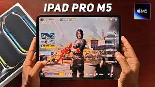 iPad Pro M5 Gaming Test 🔥 CODM, PUBG, Fortnite, Asphalt Legends & Genshin Impact (120FPS)