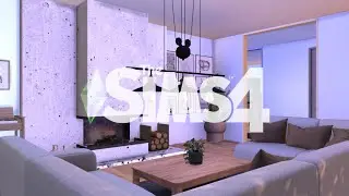 HOME STAY 🌲 | CC+ | STOP MOTION | THE SIMS 4