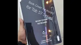Book Cover Keyboard Tab S7 | S7+ Original Samsung