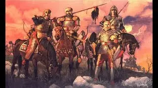 Total War Attila. Аланы. Легенда. - 27. Выступление кавказских сепаратистов.