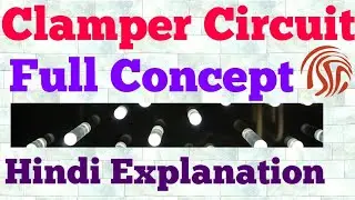 clamper circuit (hindi)