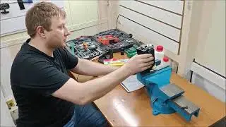 Replacing and Pouring the Elastomer on a KUGOO KIRIN G3 Electric Scooter