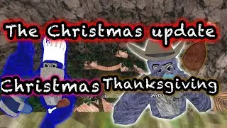 About The Gorilla Tag Christmas Update…