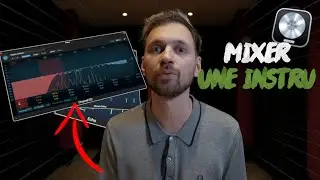 HOW TO MIX AN INSTRUMENT ON LOGIC PRO!
