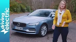 Volvo S90 T8 Twin Engine review – DrivingElectric