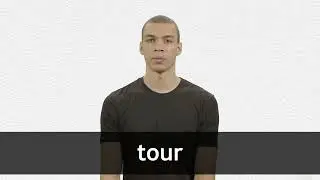 How to pronounce TOUR in American English