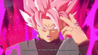 DRAGON BALL FighterZ Super BlackGoku vs God of Destruction Beerus on PS4
