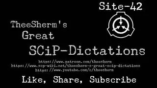 SCP-2317: A Door to Another World (Clearance Level 3)