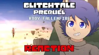 The Power of the Integrity soul!! || Glitchtale Prequels Kody Fallenfire || Reaction