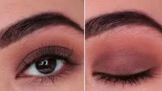 Kolay smokey eye makyajı #shorts