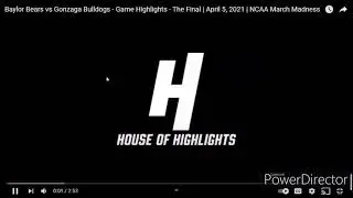 Baylor vs Gonzaga