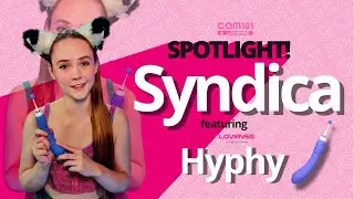 Cam101 Model Spotlight - Syndica: A Journey of Freedom and Success feat. Lovense Hyphy