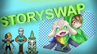 StorySwap All Boss Sprite Pixel Art | Альтернативная Вселенная.