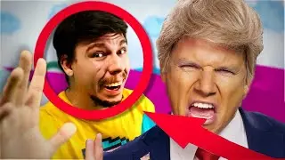 ERB: MrBeast Vs Donald Trump