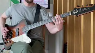Увула - Ты и твоя тень (bass cover)