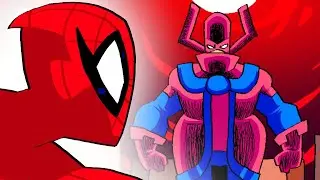 animating my spider-man cartoon