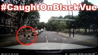 Heart-Stopping Moment as Child's Toy Car Ventures Towards Oncoming Traffic 