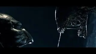 Alien vs Predator...with healthbars