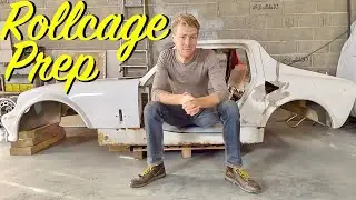 The Plan For My Roll Cage | Project Mosquito Honda Type R Mini Supercar (Ep10)