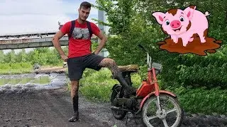 ISPRLJALI SMO SE KAO SVINJE !!!  *Nemanji se pokvario motor*