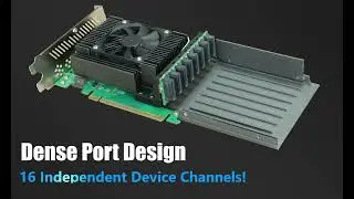 SSD7749M2: 16x M.2 NVMes and 128TB of storage. All using a single PCIe Slot!