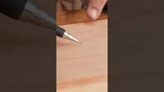 Woodworking Hack - Easily Remove Dents from Boards!
