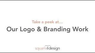 squark design branding and logo work