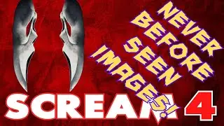 SCREAM 4 **NEVER BEFORE SEEN IMAGES** BEHIND THE SCENES!