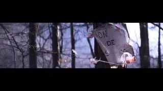 French Alps: Skull and Crossbones (Anamorphic)