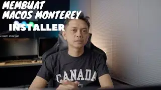 Tutorial Hackintosh - Membuat macOS Monterey USB Installer menggunakan Windows 10