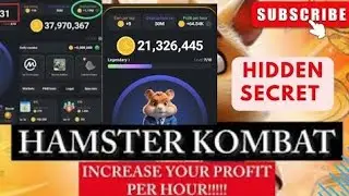 HAMSTER KOMBAT URGENT UPDATE ⚠️⚠️|  Hamster new update || hamster combo today|| hamster cipher today