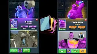 Clash Royale Characters in real life compilation