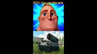 Mr.Incredible becoming canny war thunder edition (Pov You Use this Tank!!!!!!!)