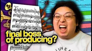 EDM Producer tries making Cinematic Orchestral music