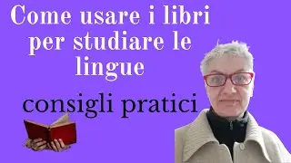 How to use books to study foreign languages
